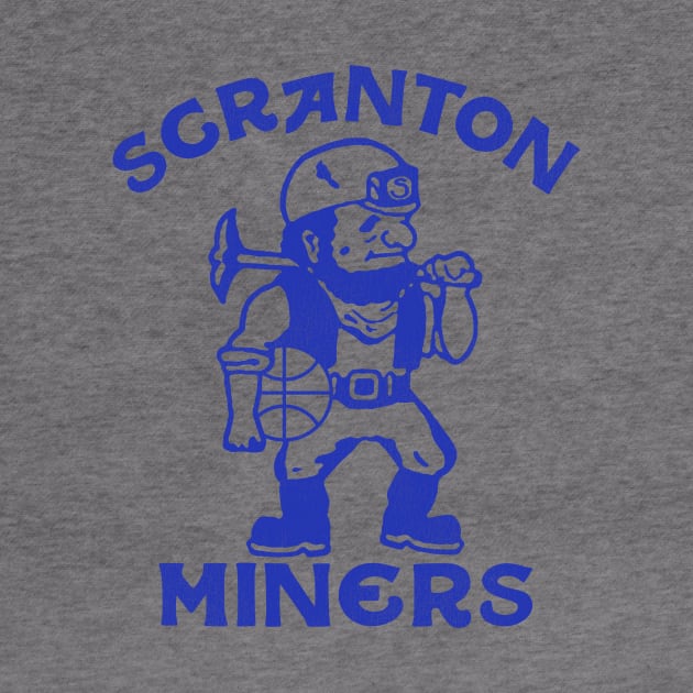 Defunct Scranton Miners Basketball Team by Defunctland